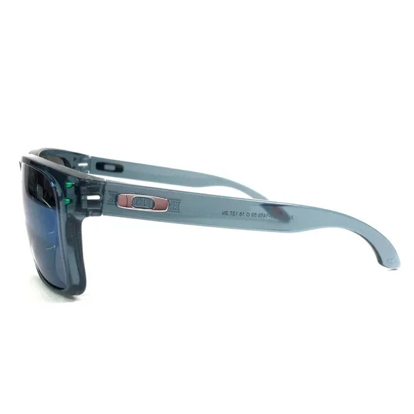 Oakley Sunglasses Holbrook XL OO9417-1459 Crystal Black Frames Prizm Jade Lenses - Picture 7 of 13